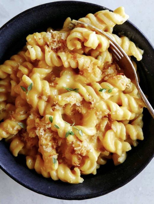 Pumpkin Mac and Cheese