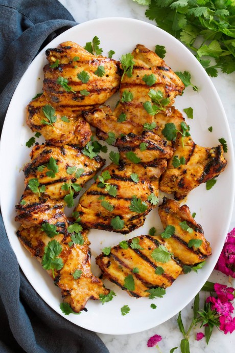 Thai Coconut Grilled Chicken