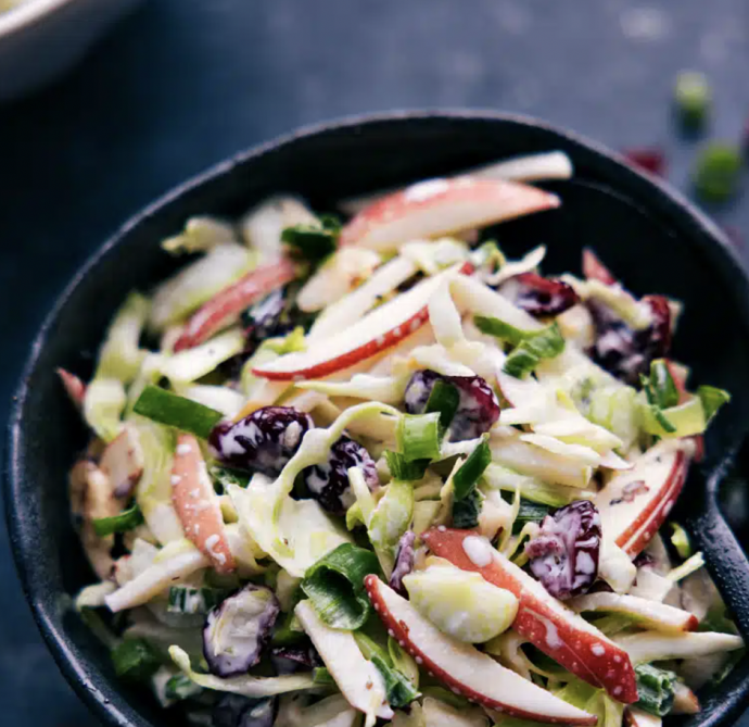 Apple Coleslaw