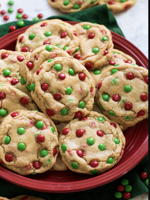 M&M Cookies Recipe