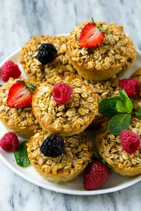 Oatmeal Protein Muffins