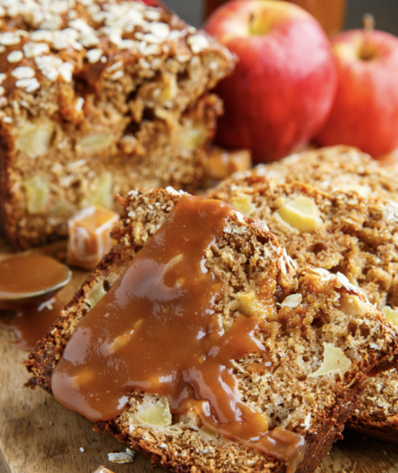 Caramel Apple Bread