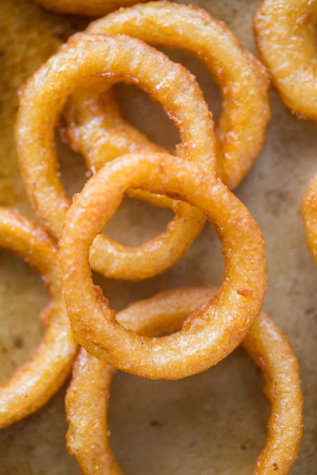 Beer Battered Onion Rings