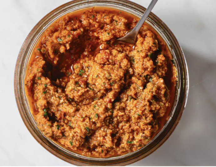 Sun-Dried Tomato Pesto