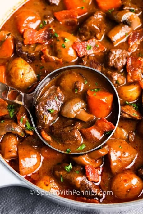 Beef Bourguignon Recipe