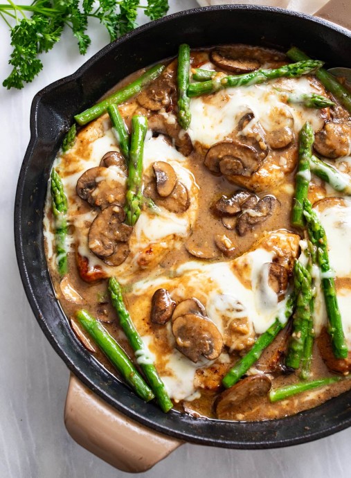 Chicken Madeira