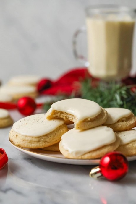 Eggnog Cookies