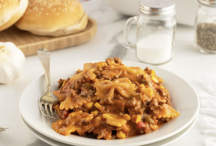 Sloppy Joe Casserole