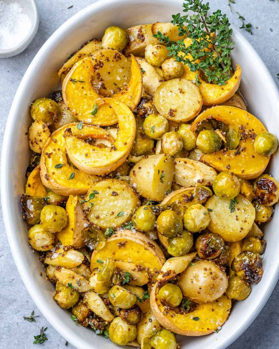 Oven-Roasted Veggies