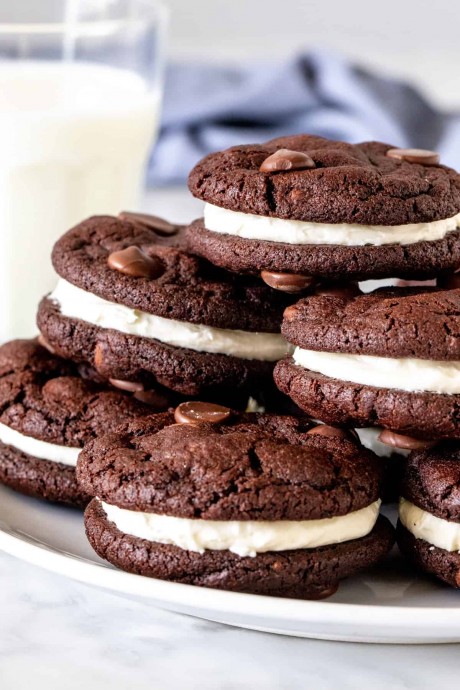 Chocolate Sandwich Cookies