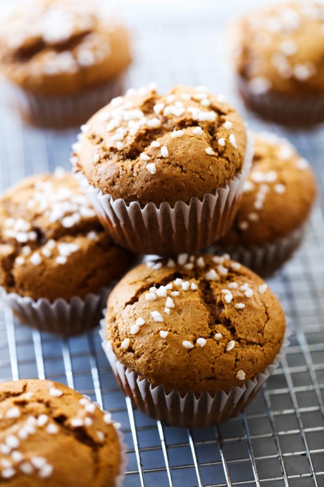 Gingerbread Muffins