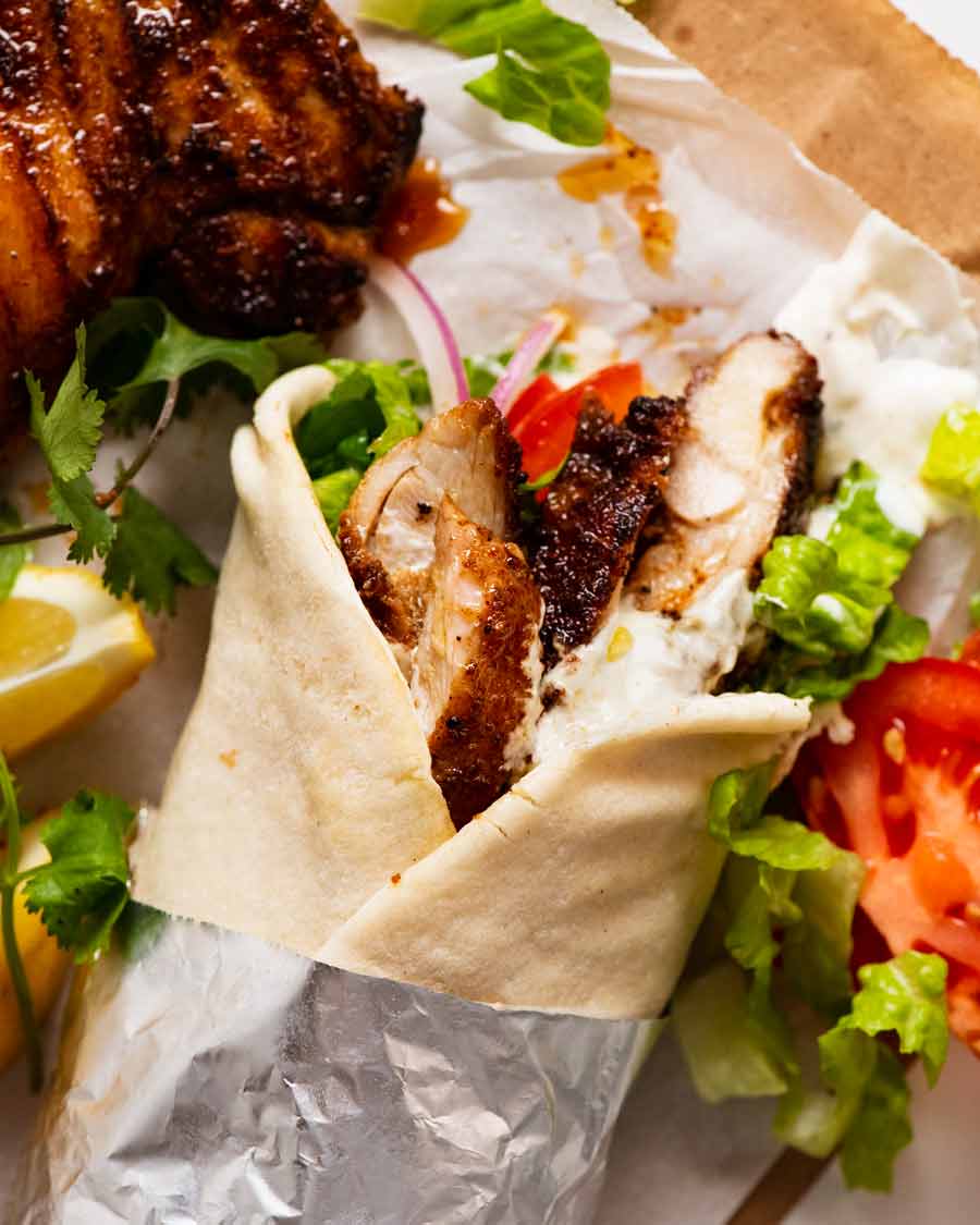 Chicken Shawarma (Middle Eastern) — Recipes