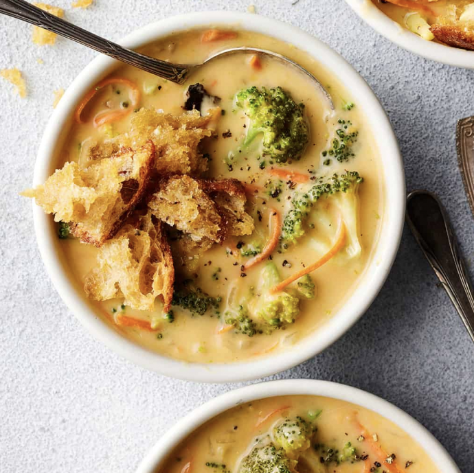 Broccoli Cheddar Soup