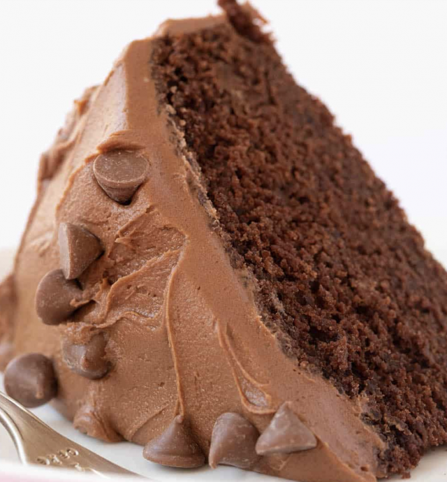 Chocolate Buttermilk Cake