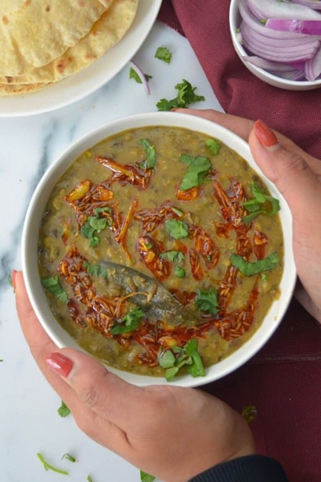Creamy & Rustic Langarwali Dal (Amritsari dal)
