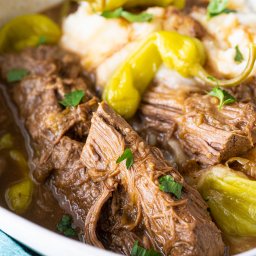 Instant Pot Mississippi Pot Roast