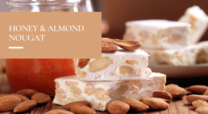 Honey Almond Nougat