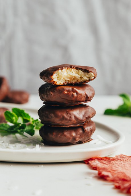 5-Ingredient Peppermint Patties