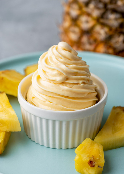 Creamy Pineapple Dole Whip