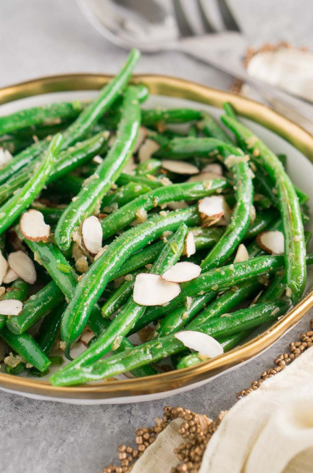 Green Beans Almondine