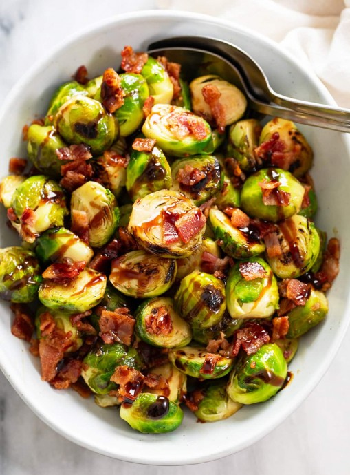 Bacon Brussels Sprouts