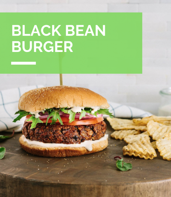 Black Bean Burger