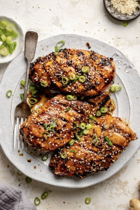 Grilled Sesame Chicken