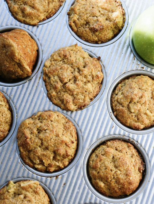 Healthy Apple Muffins