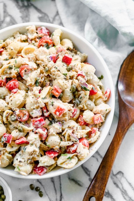 Tuna Pasta Salad