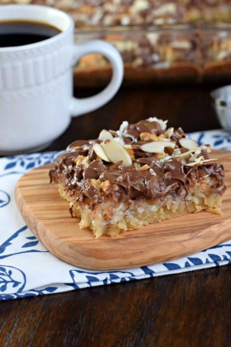 Coconut Almond Bars