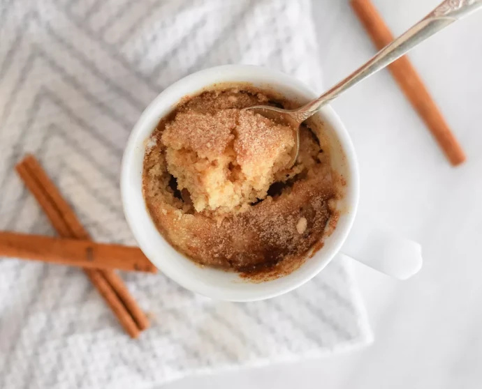 Snickerdoodle Mug Cake