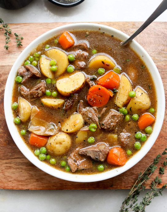 Irish Lamb Stew