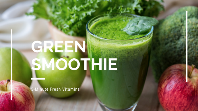 Going Green: Galactic Green Smoothie