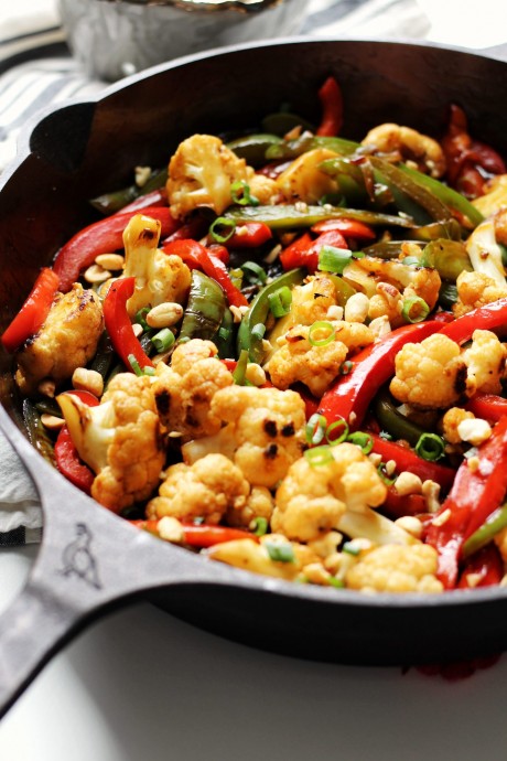 Kung Pao Cauliflower Kung Pao Cauliflower