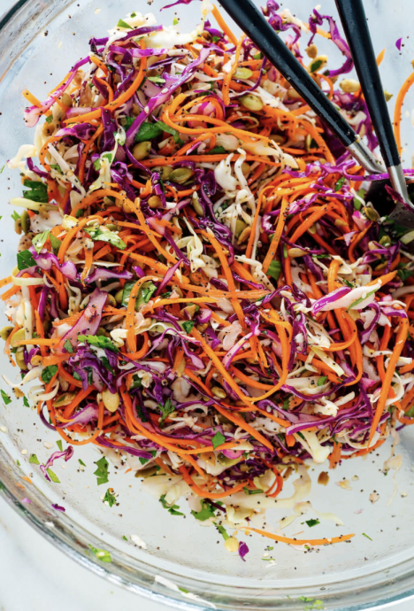 Simple Healthy Slaw