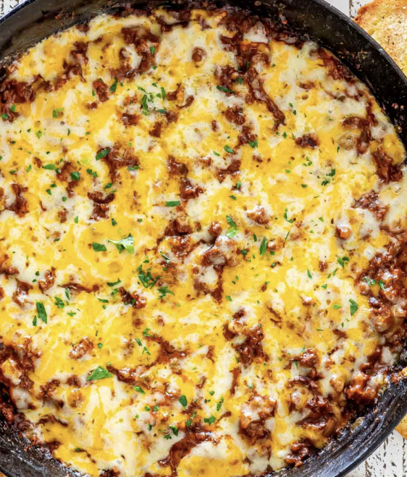 Sloppy Joe Dip