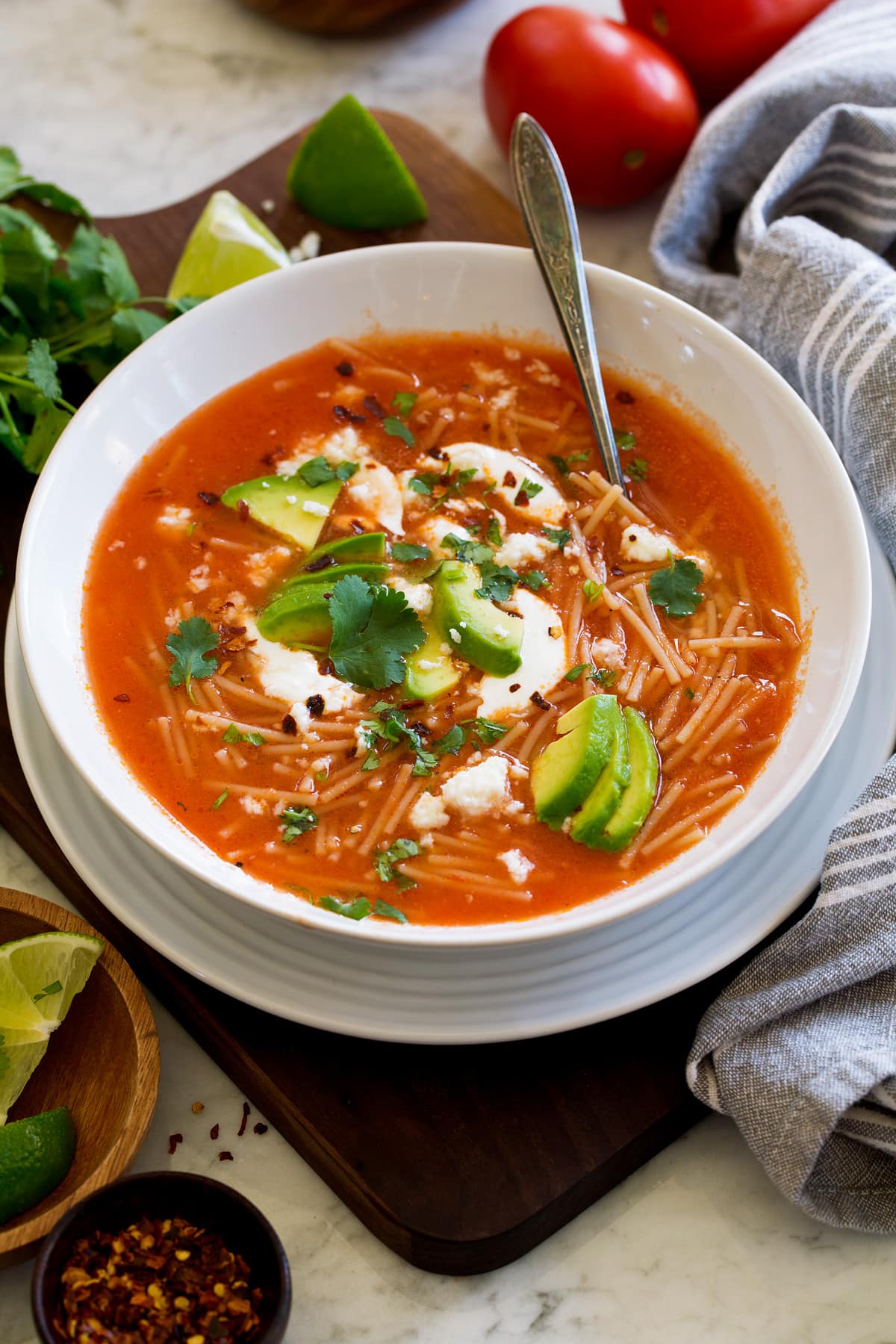 Sopa de Fideo — Recipes