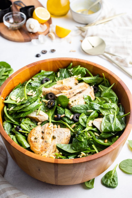 Chicken Florentine Salad