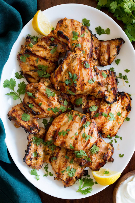 Yogurt Marinated Chicken