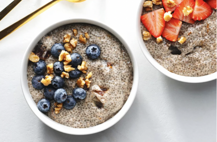 Cinnamon and Date Chia Pudding