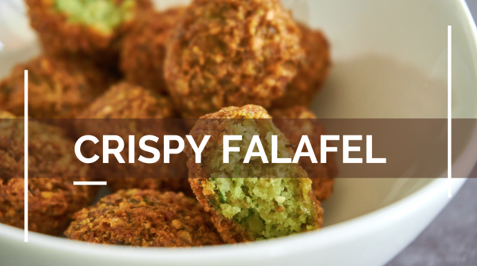 Crispy Falafel