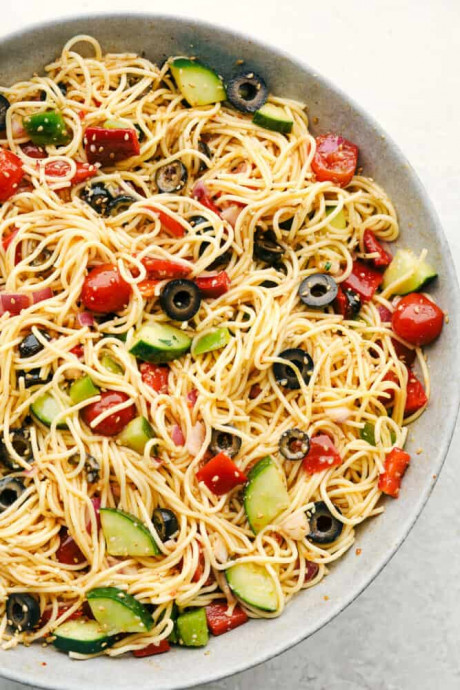 California Spaghetti Salad