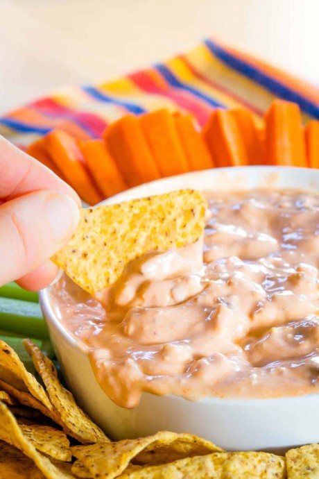 Bacon Blue Cheese Buffalo Dip