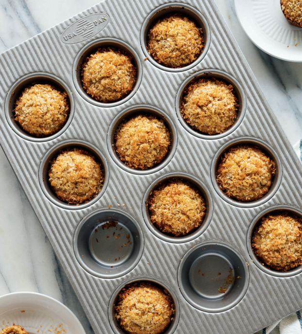 Banana Coconut Muffins