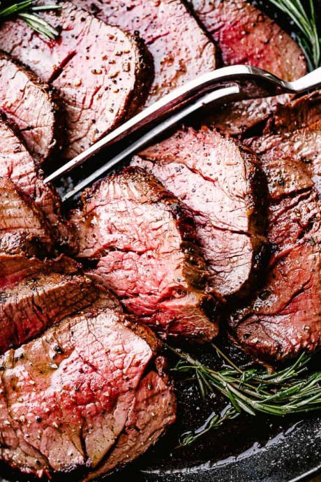 Roasted Beef Tenderloin