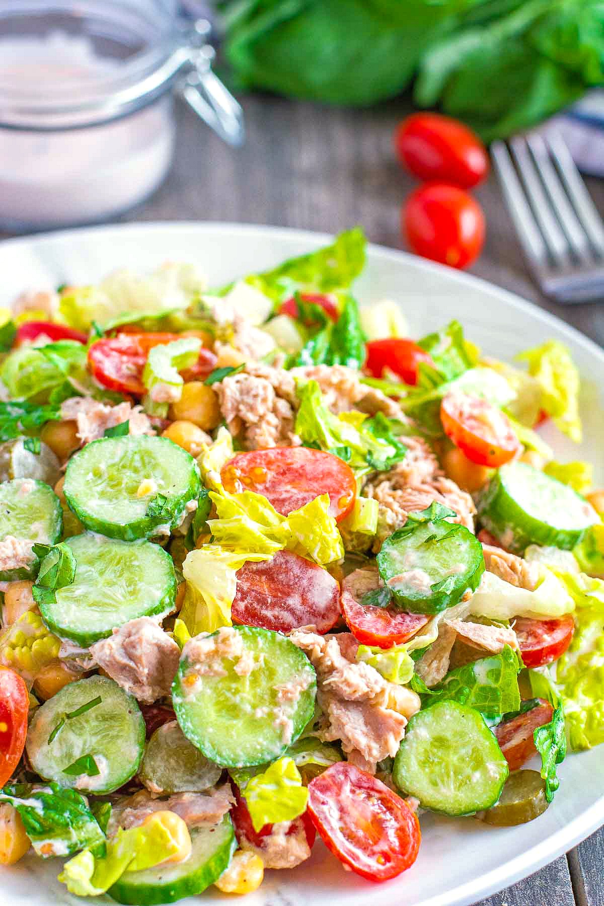 Herbed Tuna Salad — Recipes