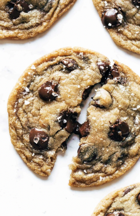 Favorite Browned Butter Chocolate Chip Cookies