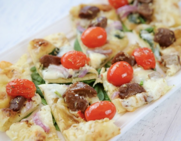 Steak and Cheese Flatbread