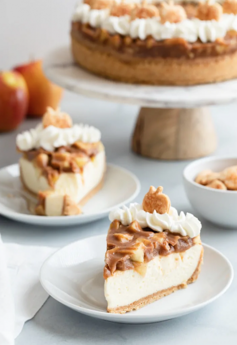 Amazing Apple Pie Cheesecake