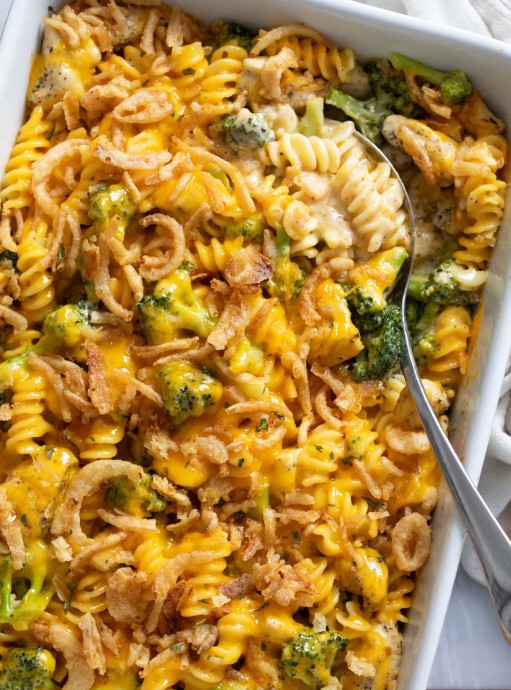 Chicken and Broccoli Pasta Bake